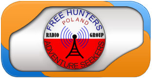 ON THE AIRWAVES 

Free Hunters Poland & Adventure Seekers
Polish Radio dx Group HF and CB

FOXTROT HOTEL  www.freehunters.pl