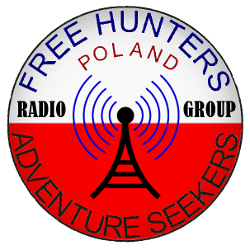 Free Hunters Poland & Adventure Seekers
Polish Radio dx Group HF and CB
FOXTROT HOTEL

Polska Grupa Radiowa dx KF i CB
www.freehunters.pl